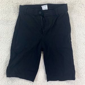 SHEIN cotton black bermuda shorts S